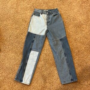 Patchwork PacSun jeans